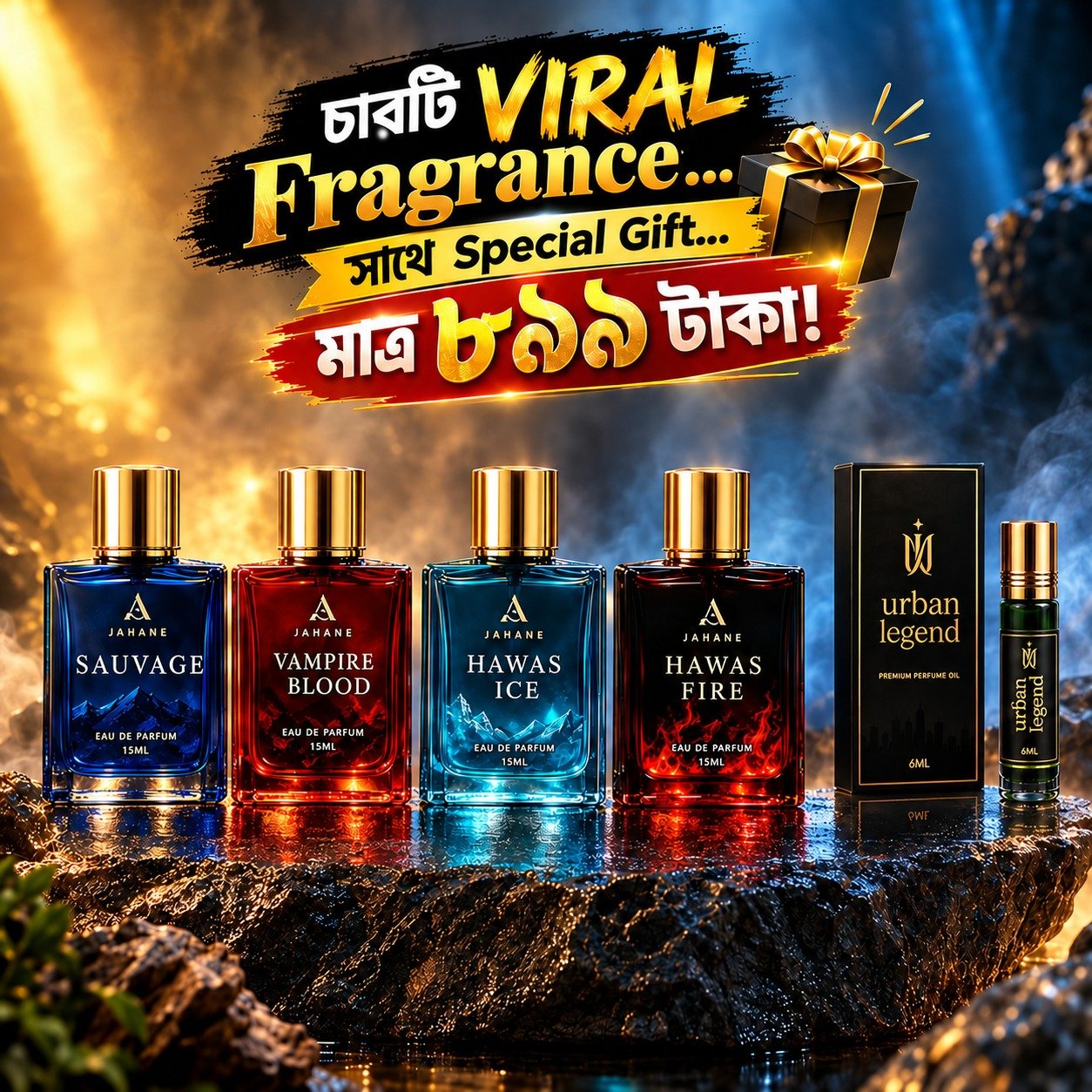 Samadun Signature Perfume Combo